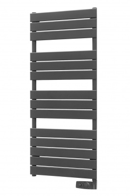 Электрический полотенцесушитель Atlantic Adelis ANT 750W 1388х556 антрацит