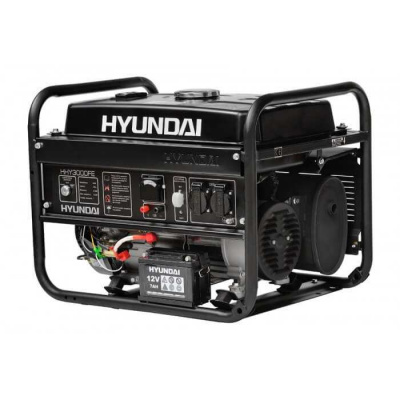 Бензиновый генератор Hyundai HHY 3000FE