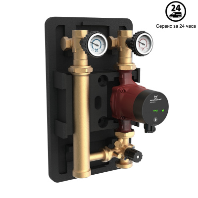Насос циркуляционный Grundfos HEATMIX M25 Alpha 2L 25-60 180