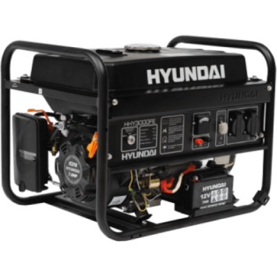Бензиновый генератор Hyundai HHY 3000FE