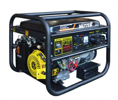 Бензиновый генератор Huter DY8000LXA