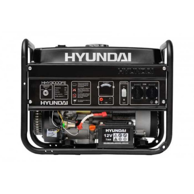 Бензиновый генератор Hyundai HHY 3000FE