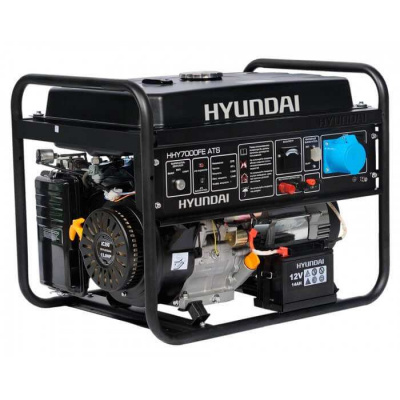 Бензиновый генератор Hyundai HHY 7000FE ATS
