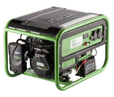 Газовый генератор GreenGear GE-3000