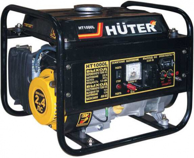 Бензиновый генератор Huter HT1000L