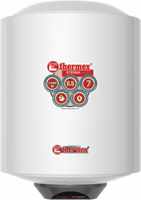 Накопительный электрический водонагреватель Thermex Eterna 30 V Slim