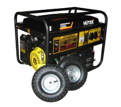 Бензиновый генератор Huter DY6500LX (k+a)