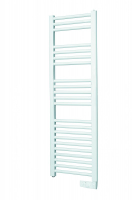 Электрический полотенцесушитель Atlantic 2012 NW 500W 1240x400 ТЭН белый
