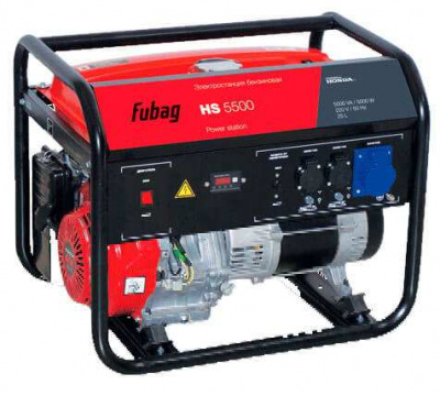 Бензиновый генератор Fubag HS 5500
