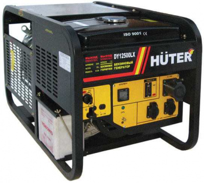 Бензиновый генератор Huter DY12500LX