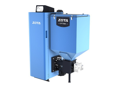 Пеллетный котел Zota Optima 25
