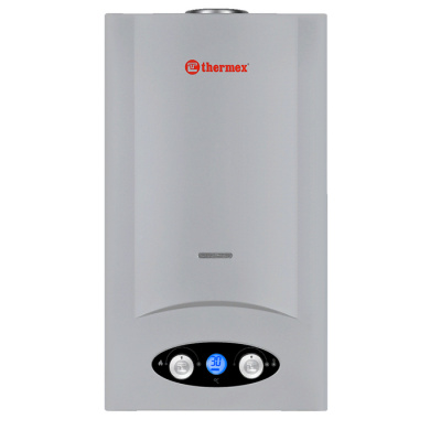 Проточный газовый водонагреватель Thermex G 20 D Silver