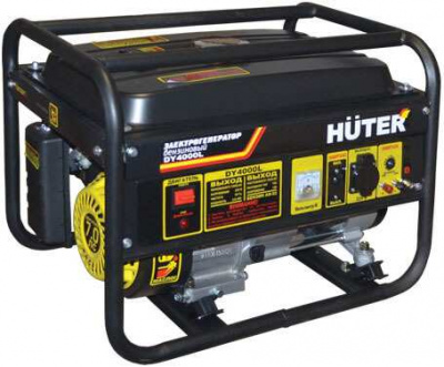 Бензиновый генератор Huter DY4000L