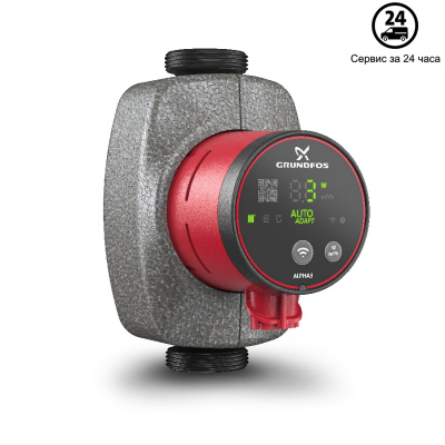 Насос циркуляционный Grundfos Alpha 3 25-40