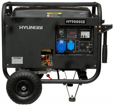 Бензиновый генератор Hyundai HY9000SE-3