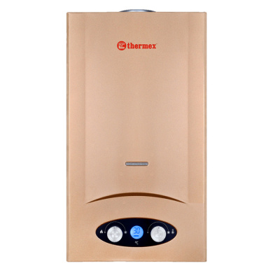 Проточный газовый водонагреватель Thermex G 20 D Golden brown