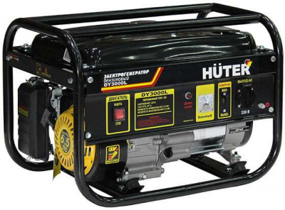 Бензиновый генератор Huter DY3000L