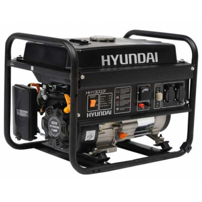 Бензиновый генератор Hyundai HHY 3000F
